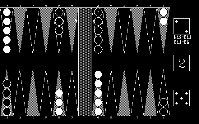 Backgammon Royal (1991)(CP Software)